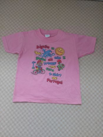 Tee Shirt manches courtes.