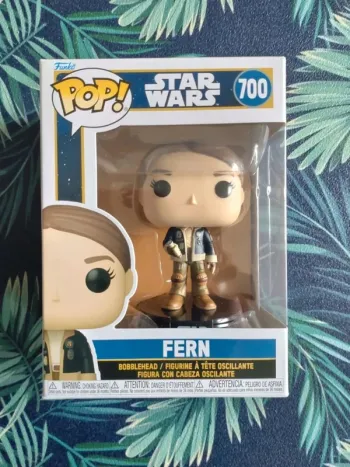 Figurine Pop Movies Funko Star Wars Fern 700