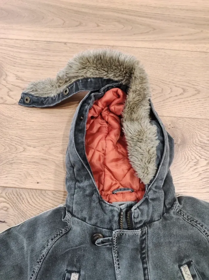 Manteau gris - 2 ans - excellent état - photo numéro 8