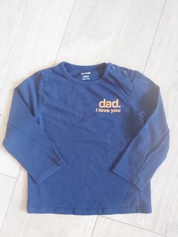 Tee-shirt manches longues garçon Kiabi 24 mois (78)