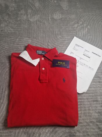 Polo Ralph Lauren rouge