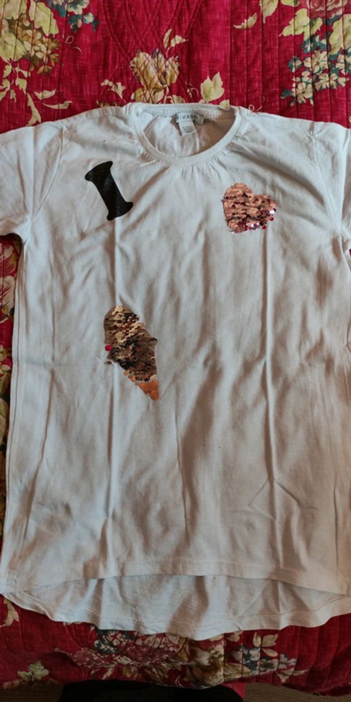 Tee shirt 11/12 ans primark - photo numéro 2