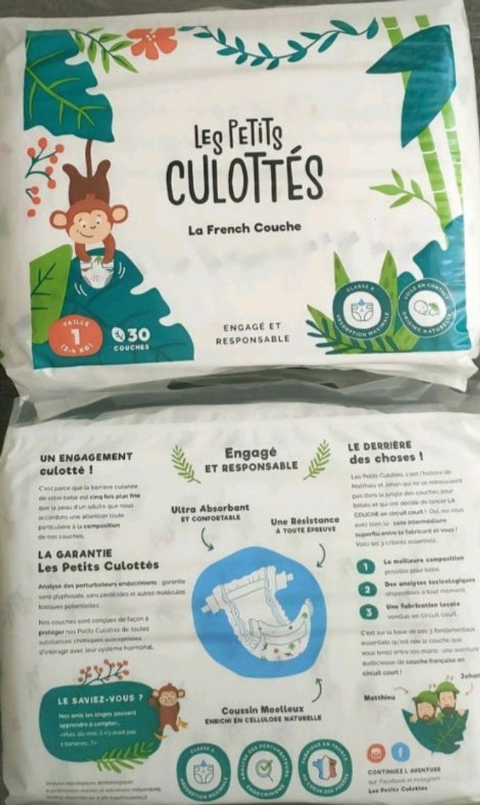 Couches les petits culottés