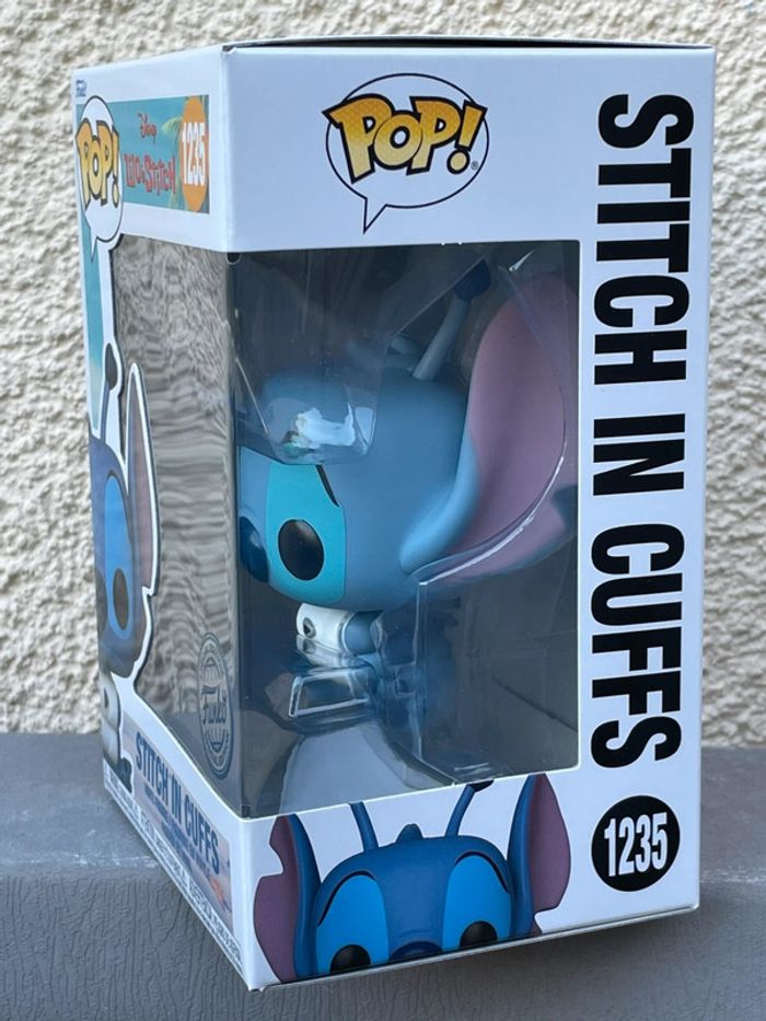 Funko Pop « Stitch in cuffs » 1235 - photo numéro 4