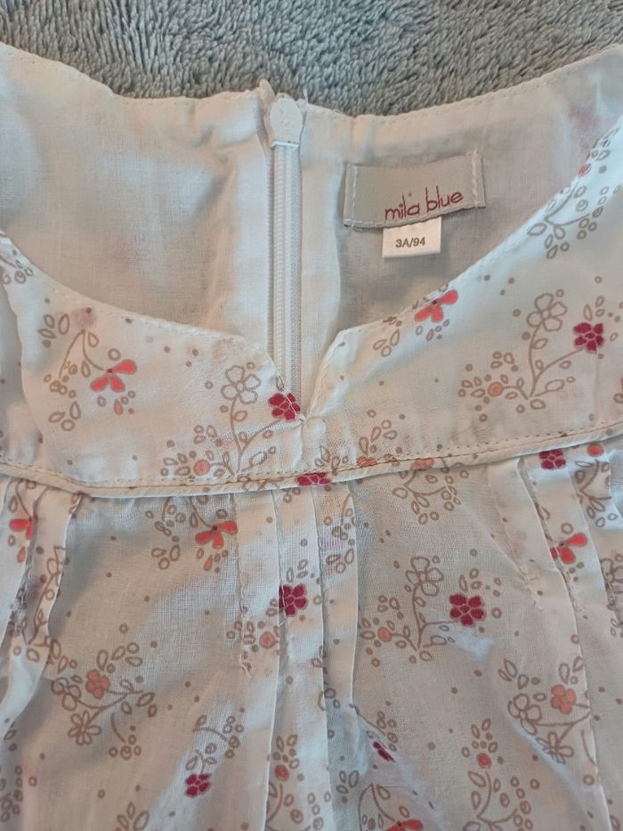 Blouse fleurie - Mila Blue - photo numéro 3