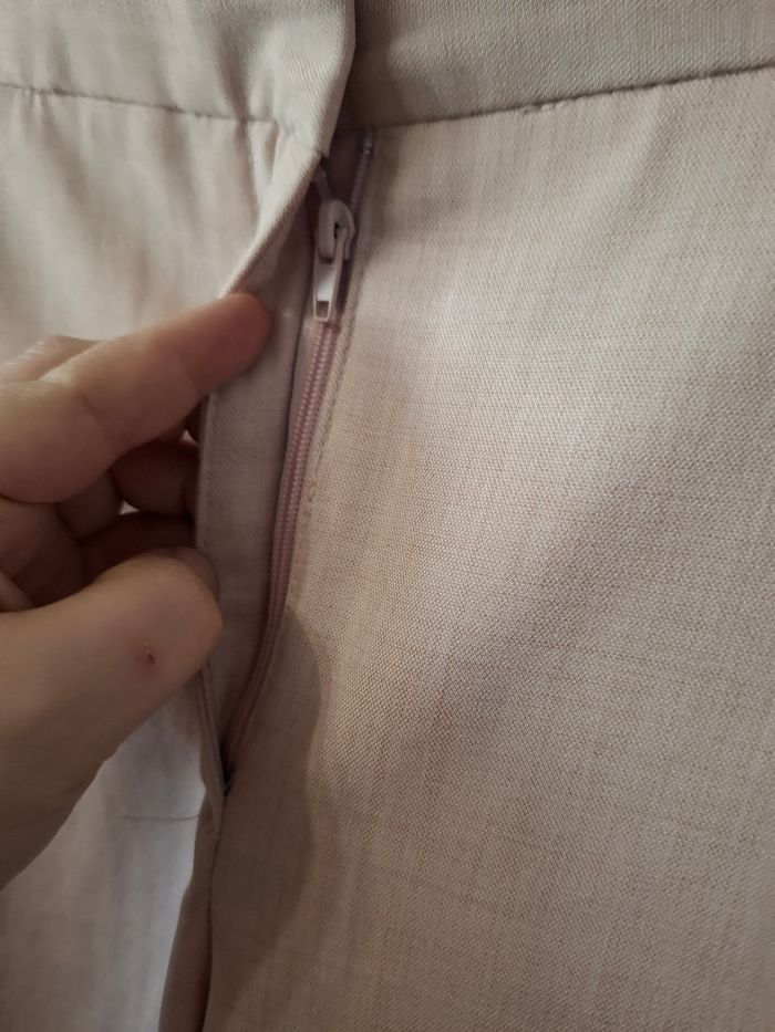 Pontalon zara taille 38 en très bon état - photo numéro 6