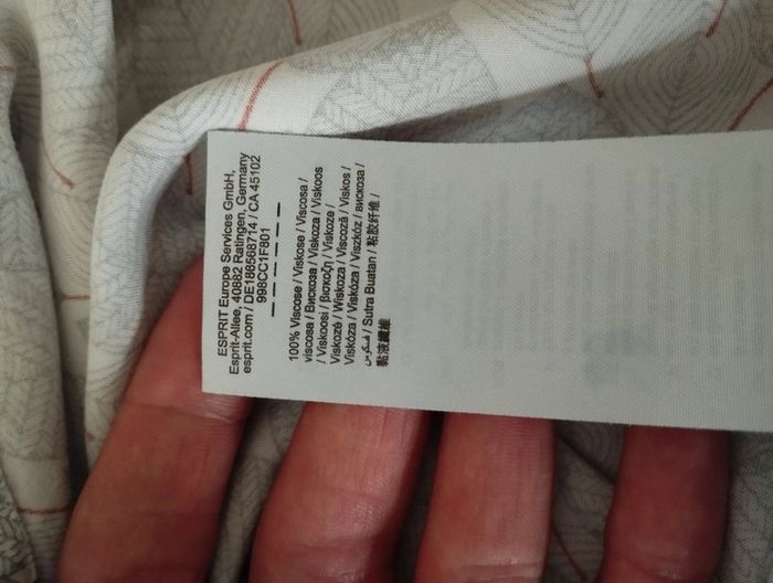 Blouse manches courtes EDC TS - photo numéro 8