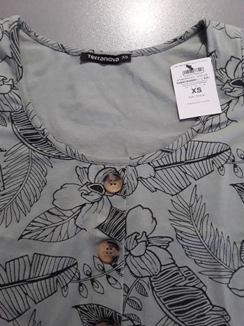 Tee shirt court neuf Terranova