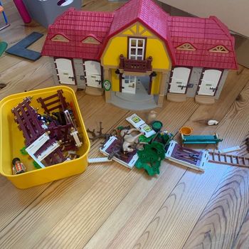 Haras playmobil