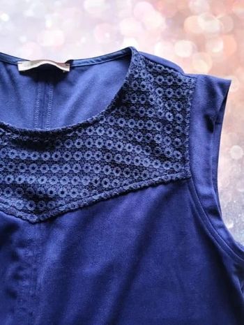 💦 Robe Automne Hiver neuve taille 42 FR Armand Thierry velouté