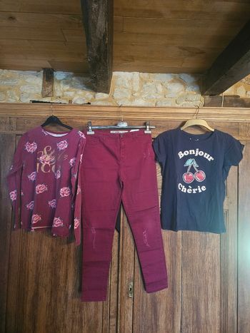 Lot 14/15 ans 166 cm Primarn