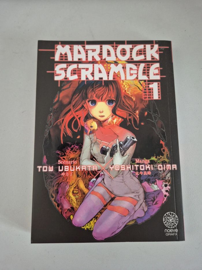 Mardock Scramble Tome 1