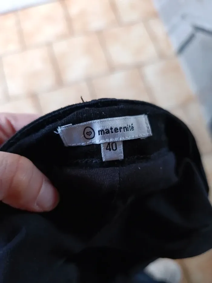 Pantalon maternité 40 - photo numéro 3