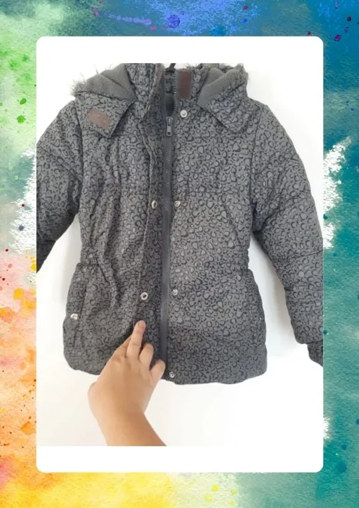 Manteau 6 ans - photo numéro 3