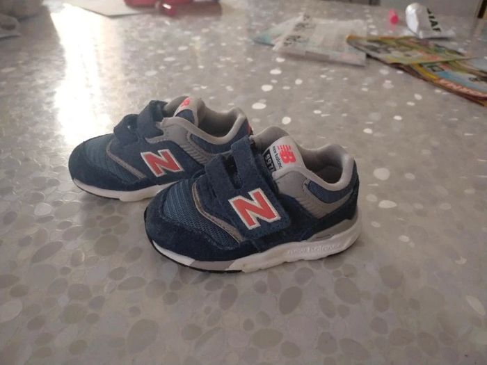 Basket garçon New Balance T 21 - photo numéro 2
