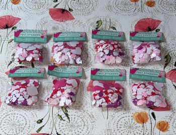 Lot de 8 autocollants en feutrines