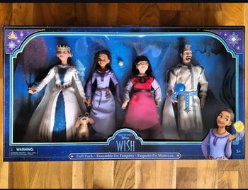 Coffret de poupées Disney Wish : Asha et la Bonne étoile - Amaya Magnifico