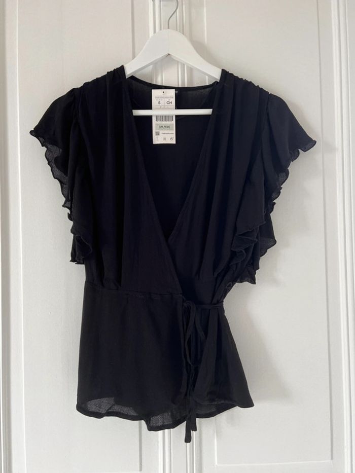Top cache coeur Oysho taille S