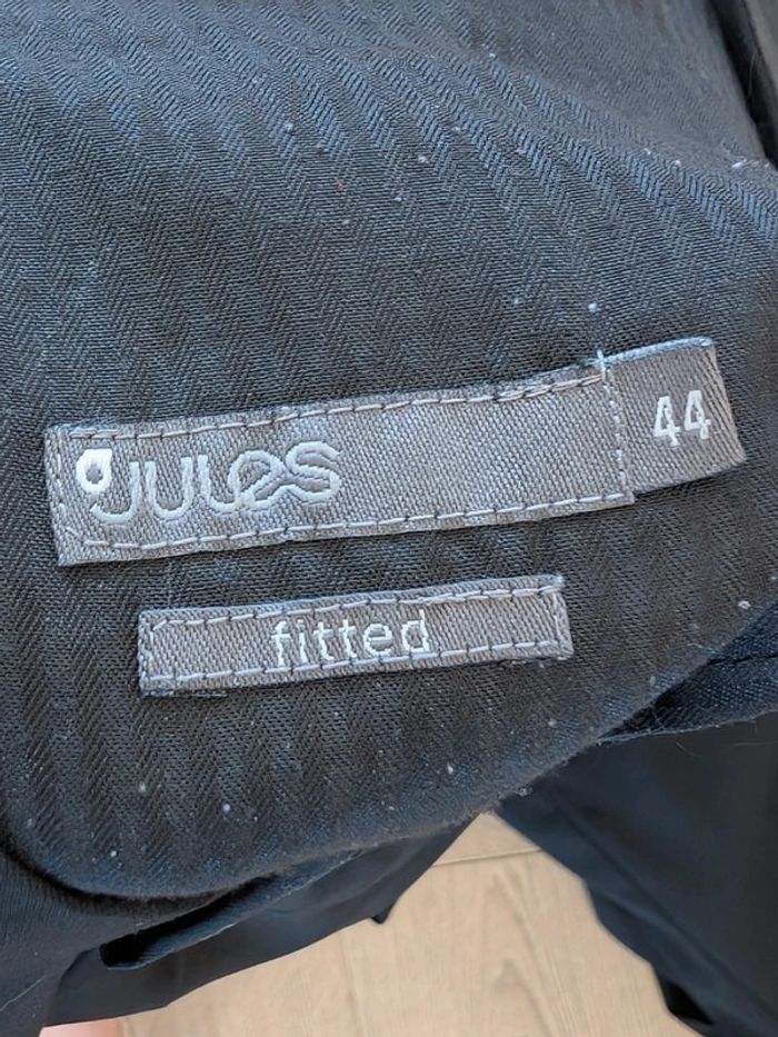 Pantalon de costume noire Jules - Taille : 44 - photo numéro 3