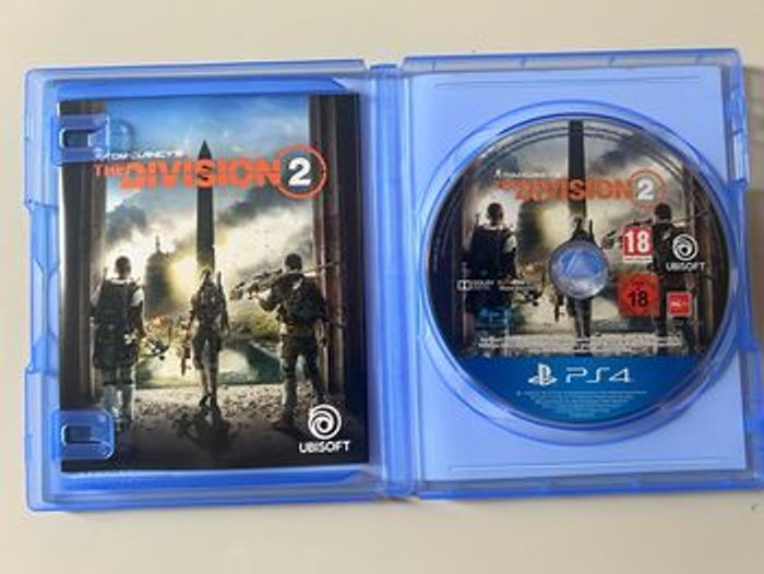 Jeux ps4 the division 2 - photo numéro 3