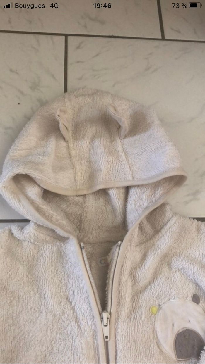 Peignoir en coton - photo numéro 3