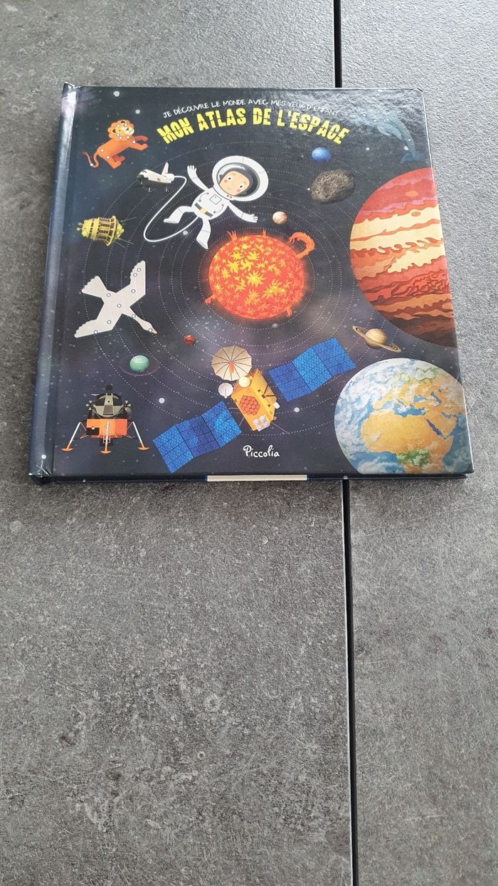 Mon atlas de l'espace - photo numéro 3