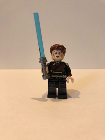 Figurine type lego Jedi Star Wars