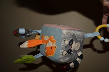 cube d'activité sensoriel