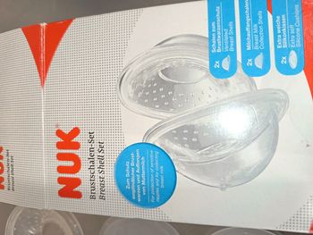 Set double coussinet allaitement