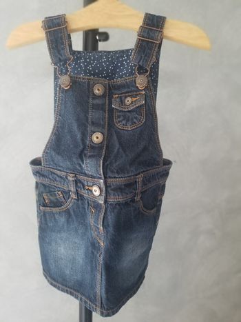 Salopette robe kiabi