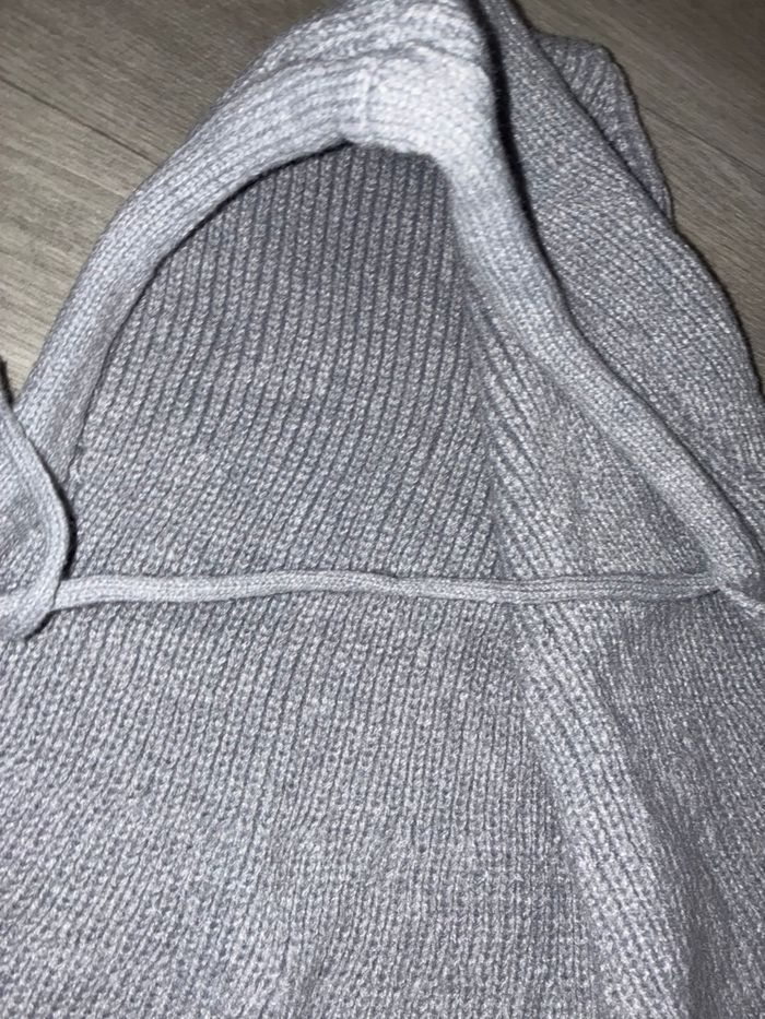 Cagoule capuche grise - photo numéro 5