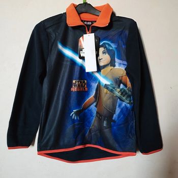 Lot de 2 polaires 8ans