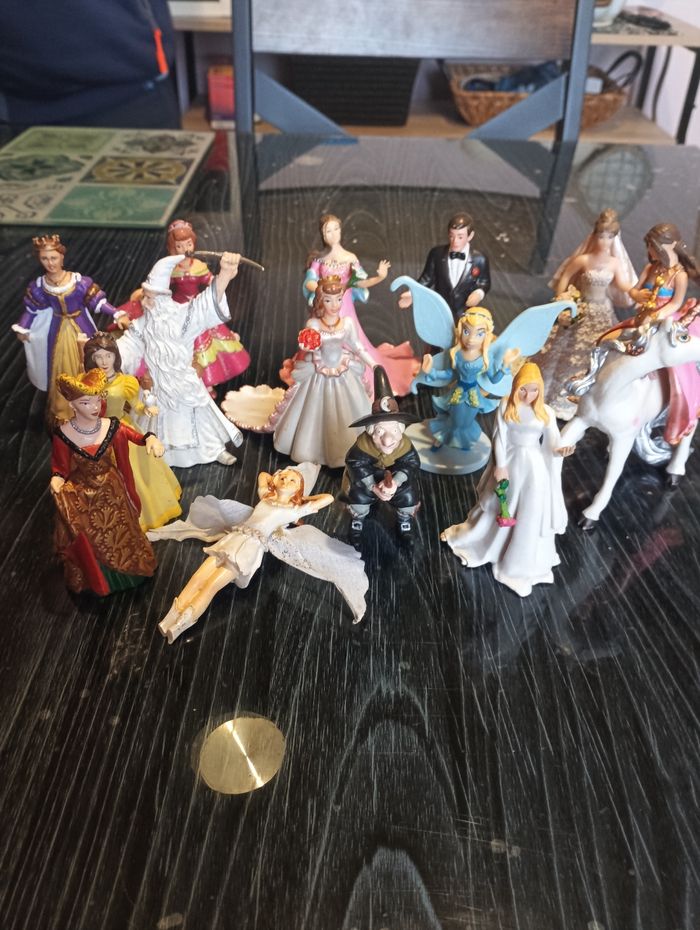 Lot figurines