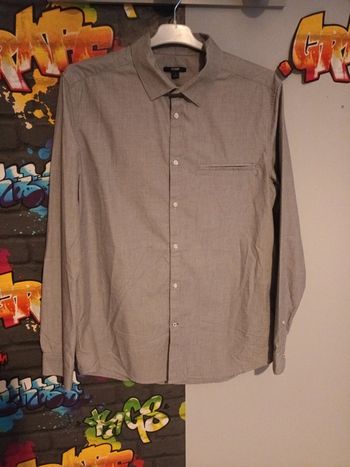 Chemise grise