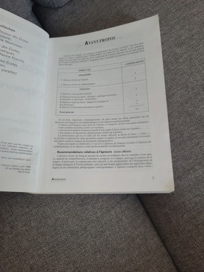 Concours de professeur des écoles - photo numéro 8