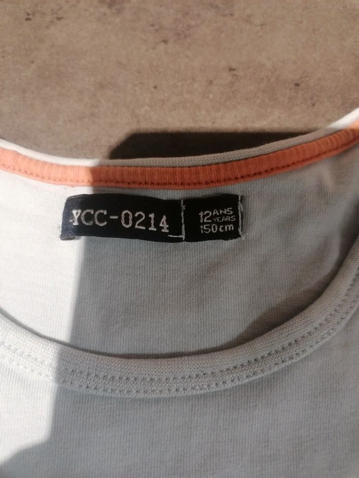 Tee shirt YCC-0214 - photo numéro 3