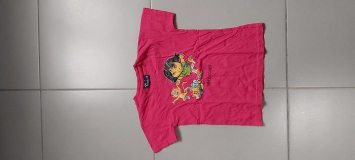 Tshirt manche courte Dora 6 ans