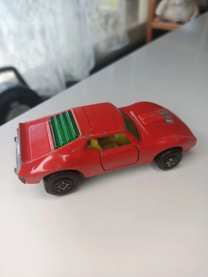 Petite voiture matchbox speedkings k-54 AMX javelin made in England - photo numéro 6