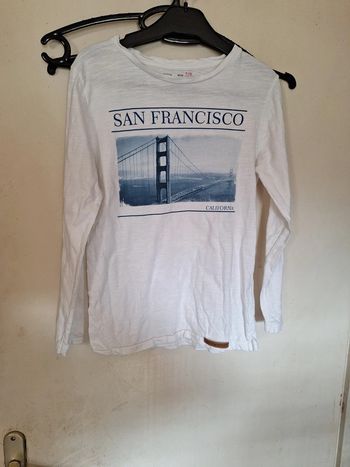 Tee-shirt zara 7/8 ans