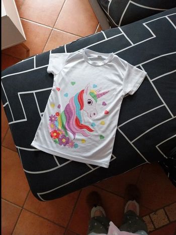 Tee shirt licorne