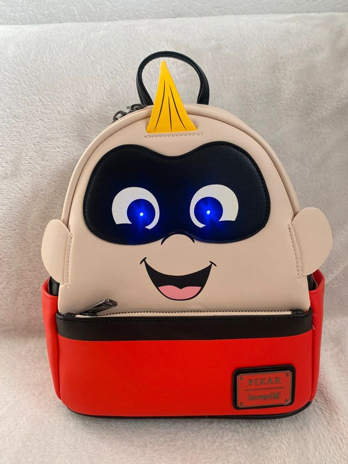 Loungefly Disney / Jack-Jack Glow in the dark / Les indestructibles - photo numéro 2