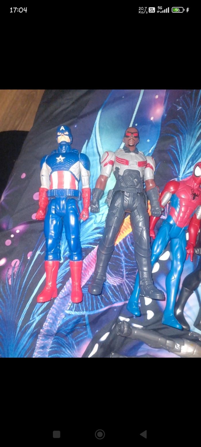 Figurines MARVEL - photo numéro 2