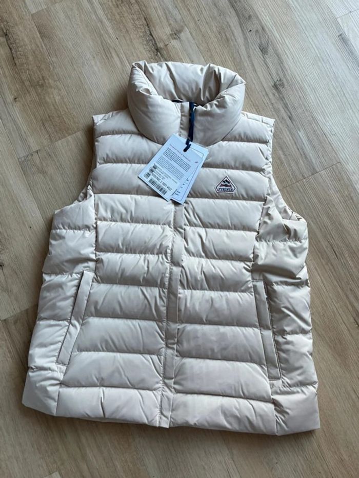 Doudoune sans-manches femme Pyrenex Spoutnic 2.0 Beige 40