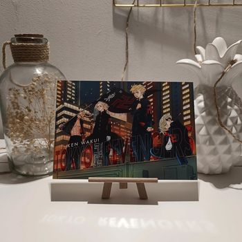 Manga Tokyo revengers ex-libris