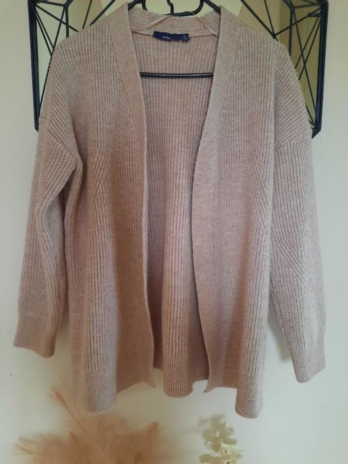 Gilet ouvert