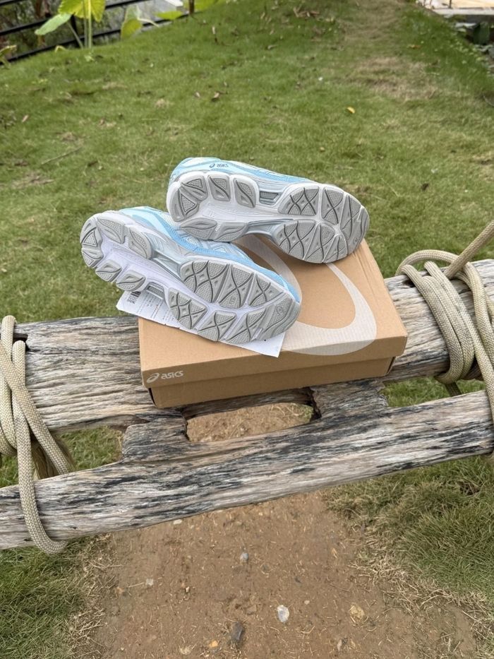 Originais ASICS Gel-NYC Cream Arctic Sky Taille 42 - photo numéro 7