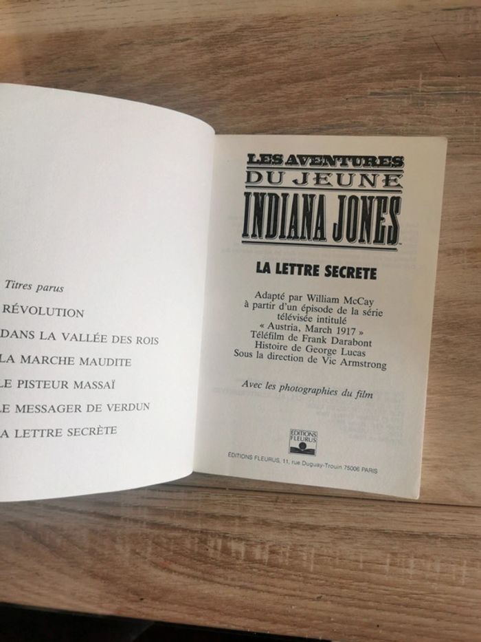 Livre la lettre secrète - photo numéro 7