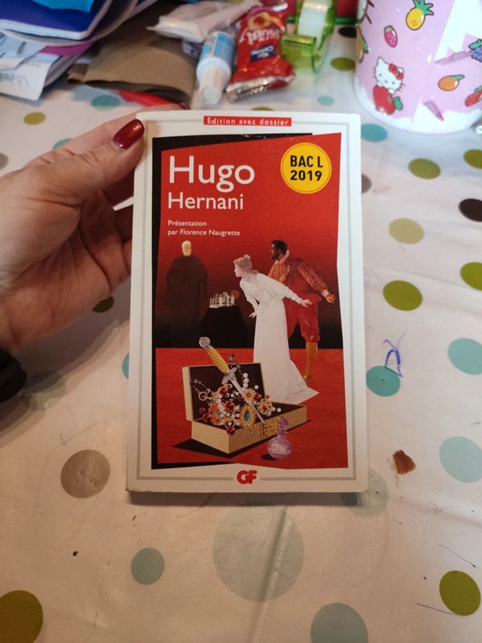 Hugo hermany bac l 2019