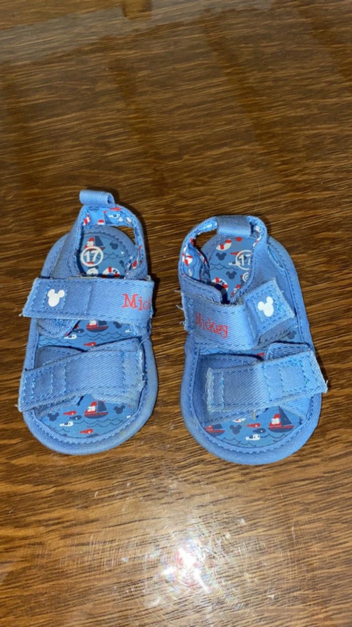 Claquette garçon Mickey