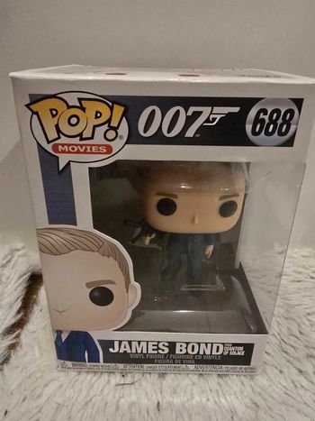 Figurine pop "James Bond" 688
